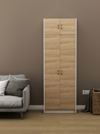 Шкаф Август-2 с антресолью