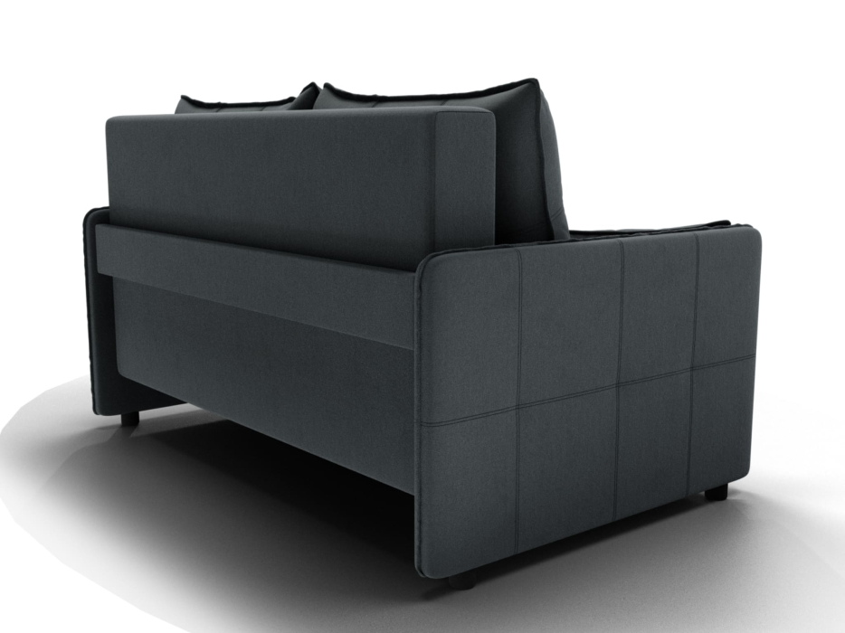 Диваны выкатные, Прямой диван Палермо,выкатной,велюр