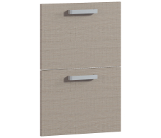 , Регина20 Н-50-2 накл ящ МДФ ДубСантанаСв