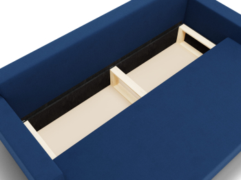 Прямой диван Адам,еврокнижка,велюр