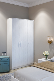 Шкаф трехдверный для одежды Виктория ВИ-9