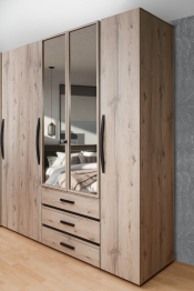 Модульная система Nature (модуль 555) Шкаф для одежды и белья