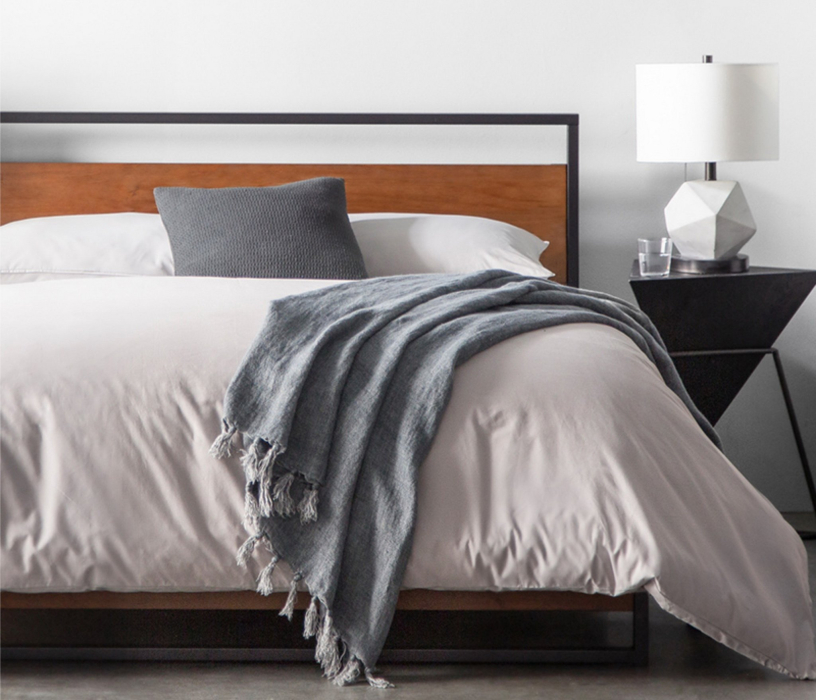 Кровати 140 см, Кровать в стиле лофт Шелби 1.4