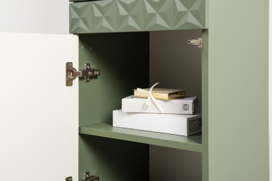 Шкаф витрина Марион 16.397.01