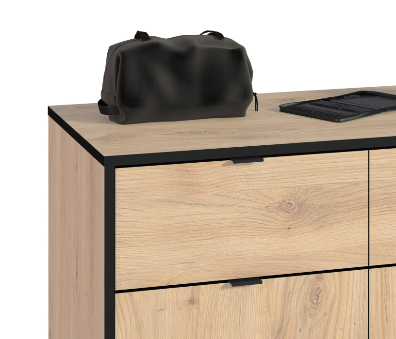 Прихожие, Лофт прихожая Дуб Минерва