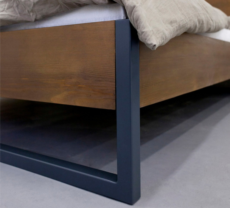 Кровати 120 см, Кровать в стиле лофт Ардено 1.2