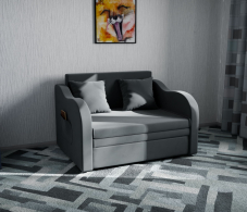 Детские диваны, Детский прямой диван Бали,выкатной,велюр