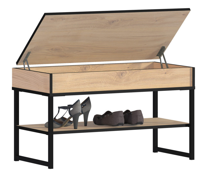 Прихожие, Лофт прихожая Дуб Минерва