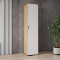 Шкафы одностворчатые, Пенал Оптима ОП-02