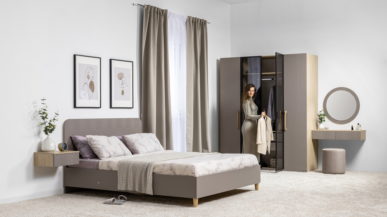 Кровати 160 см, Кровать Амьен 11.44