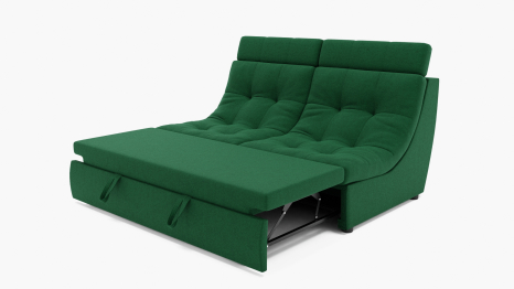 Прямой диван Монако-1 ППУ, велюр