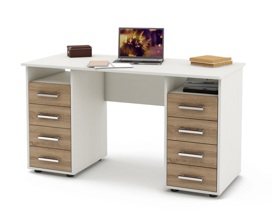 Прямые, Письменный стол Остин-6