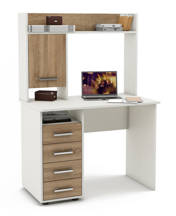 Прямые, Письменный стол Остин-12