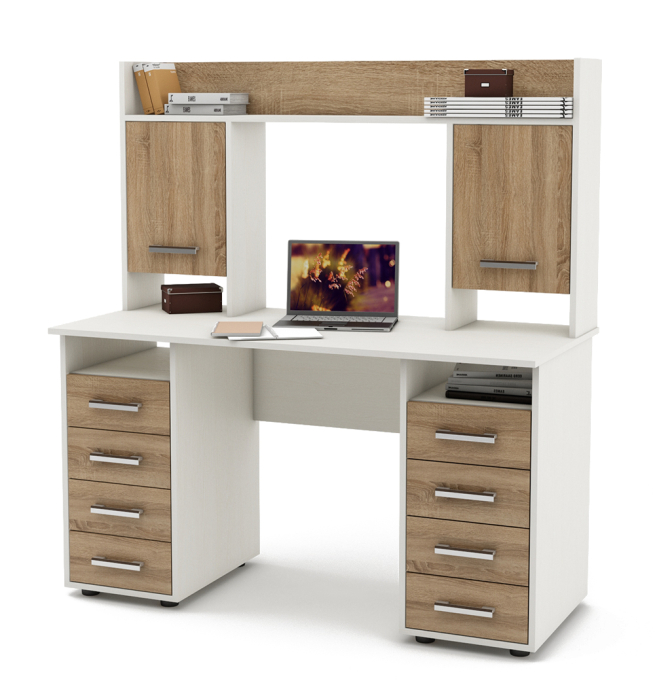 Прямые, Письменный стол Остин-14