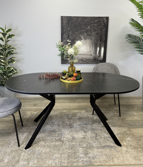 Обеденные столы, Стол KENNER DO1100 раздвижной, керамика 