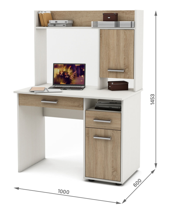 Прямые, Письменный стол Остин-9Я