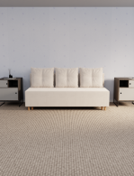 Диваны еврокнижки, Прямой диван Сияние,еврокнижка,велюр