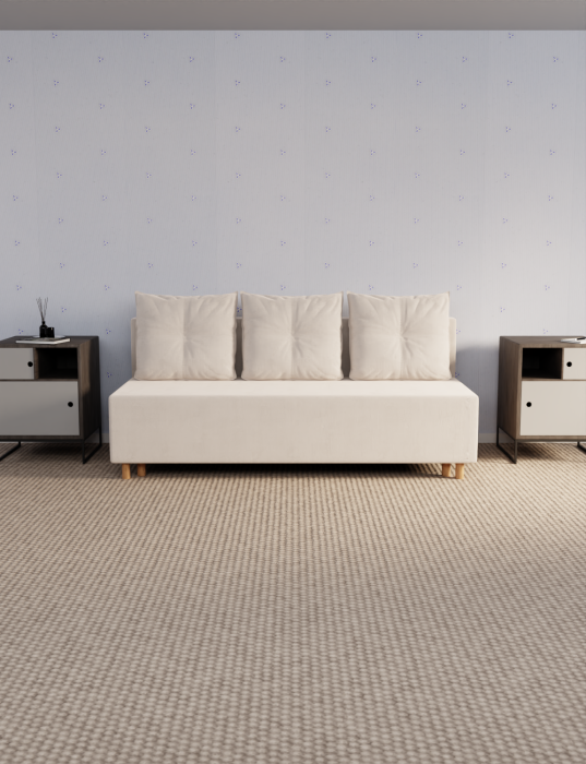 Диваны еврокнижки, Прямой диван Сияние,еврокнижка,велюр