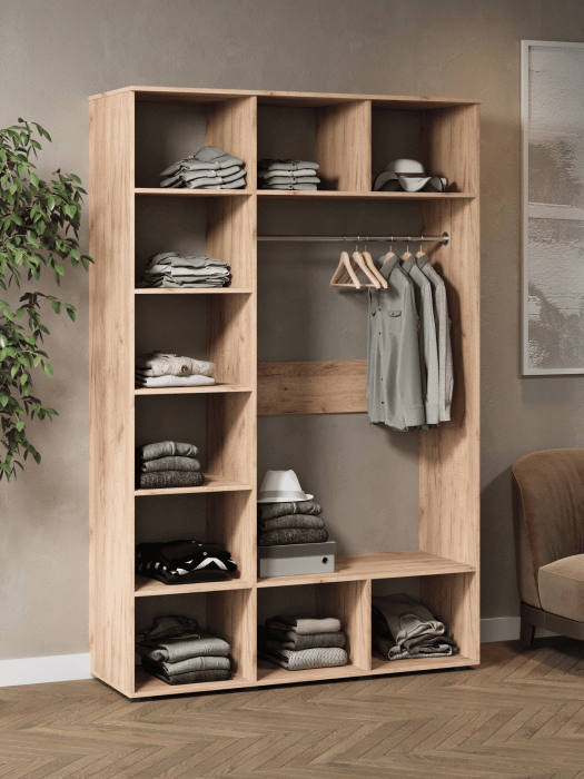 Спальня, Шкаф Распашной Ингрия Luxe 7