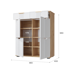 Комод Эмилия ЭЛ-20
