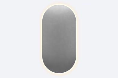 Зеркало с подсветкой GENGLASS NOLVIS NF LED XL, с проводом