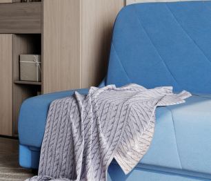 Диван-кровать Мигель-1,4, велюр