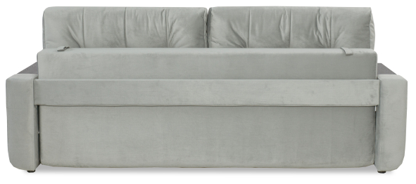 Прямой диван Татьяна 5 БД, еврокнижка, велюр