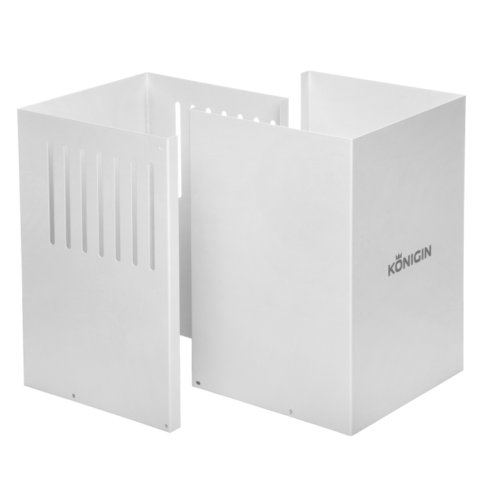 Вытяжки, Кухонная вытяжка Loon White 60