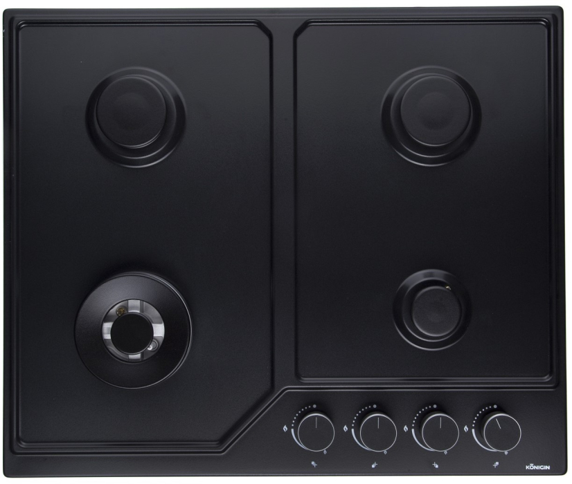 Встраиваемые варочные панели, Газовая варочная панель Konigin Blaze 604 Эмаль