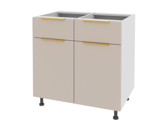 Тумба напольная с ящиками  82 х 80 Фиджи