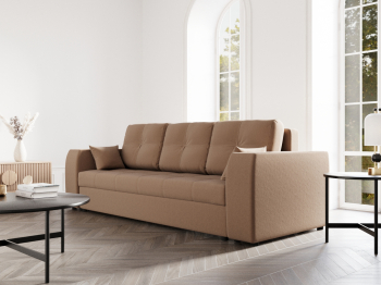 Прямой диван Сенатор-1 ППУ, велюр