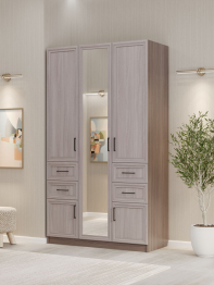 Шкаф распашной МДФ ШК-3/4