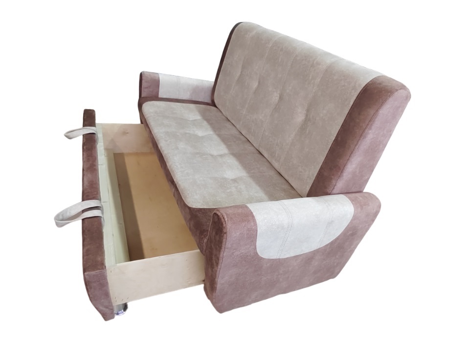 Маленькие диваны на кухню со спальным местом, Кухонный диван Кантри с ящиком для хранения