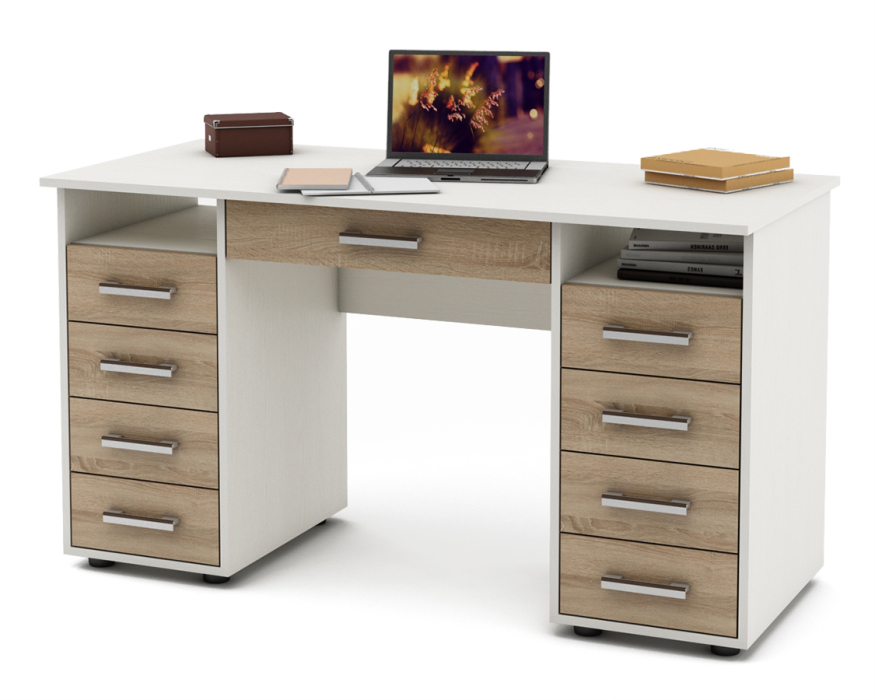 Прямые, Письменный стол Остин-6Я