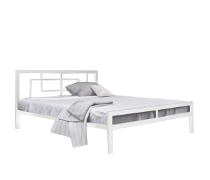 Кровать в стиле лофт Кантерано low 1.6