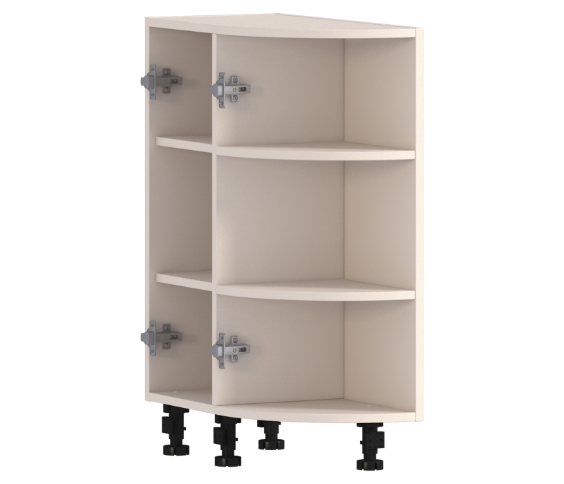 Корпуса, Регина корпус для стола 2 дв 29х82 см