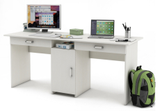 Прямые, Письменный стол Лайт-10Я