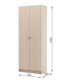 Шкаф бельевой Бостон-5