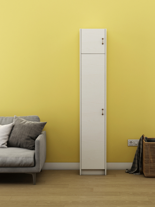 Для одежды, Шкаф Август-1 с антресолью