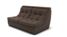 Диваны кровати со спальным местом, Прямой диван Монако-1 ППУ, велюр