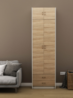 Для одежды, Шкаф Август-8 с антресолью 