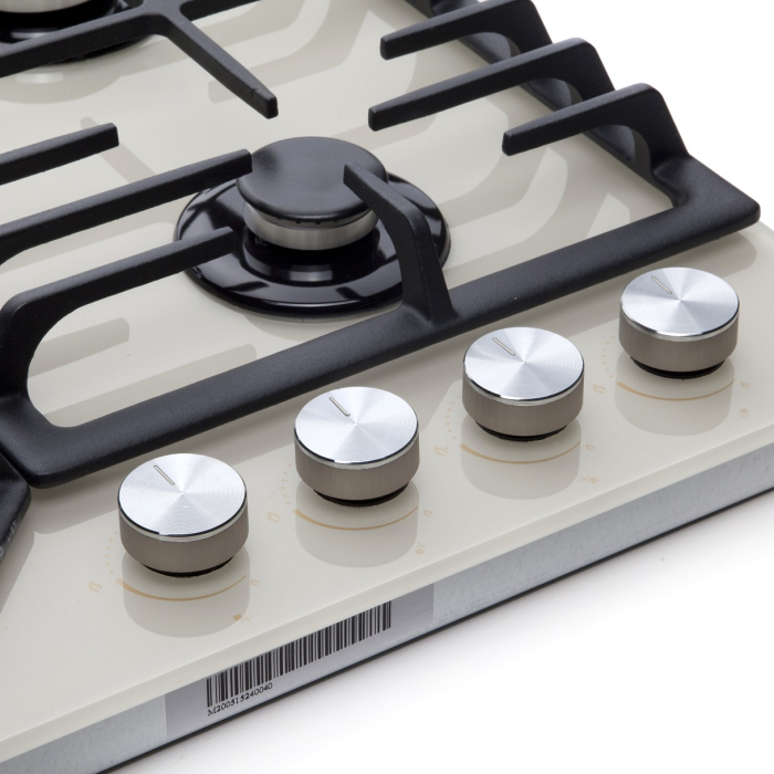 Встраиваемые варочные панели, Газовая варочная панель Konigin Blaze 604 Закаленное стекло