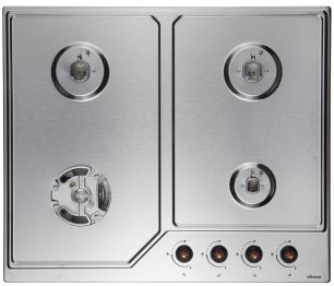 Газовая варочная панель Konigin Blaze 604 IXW