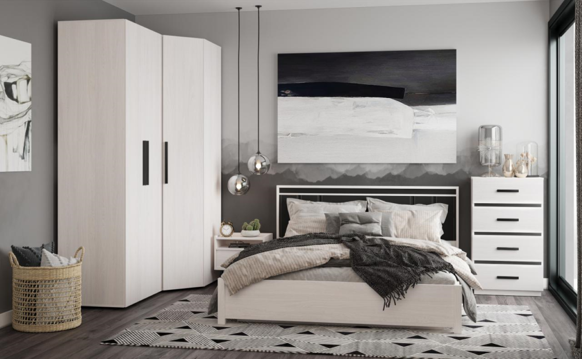 Шкафы, Модульная система Nature (модуль 54) Шкаф для одежды 2-дв ЛДСП