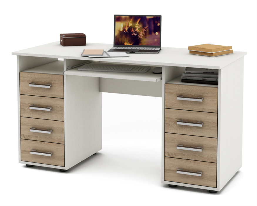 Прямые, Письменный стол Остин-6К