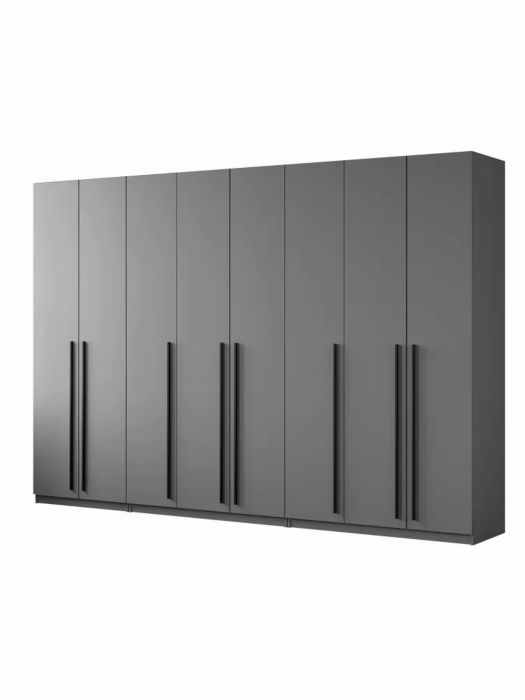 Шкафы распашные, Шкаф распашной 8-ми дверный София 2200х3200х520 мм