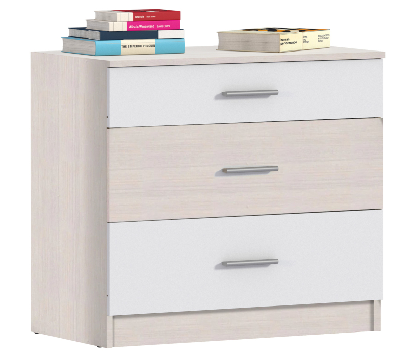 Комоды, Уют СБ-2749/1 Комод Авиньон/Авиньон,Белый