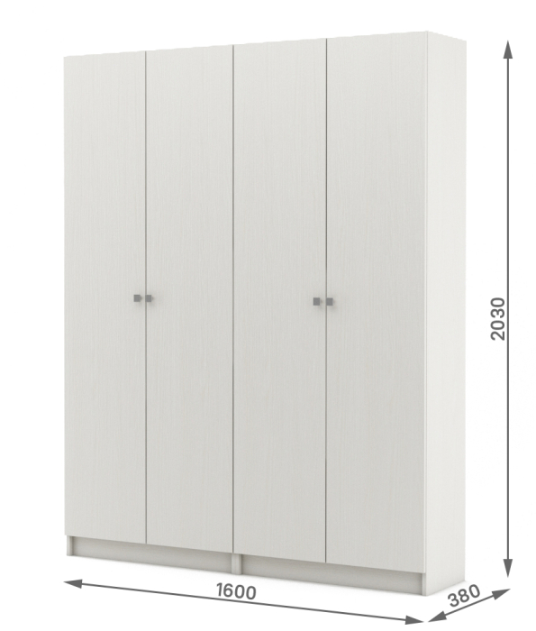 Шкафы распашные, Шкаф Бостон-14