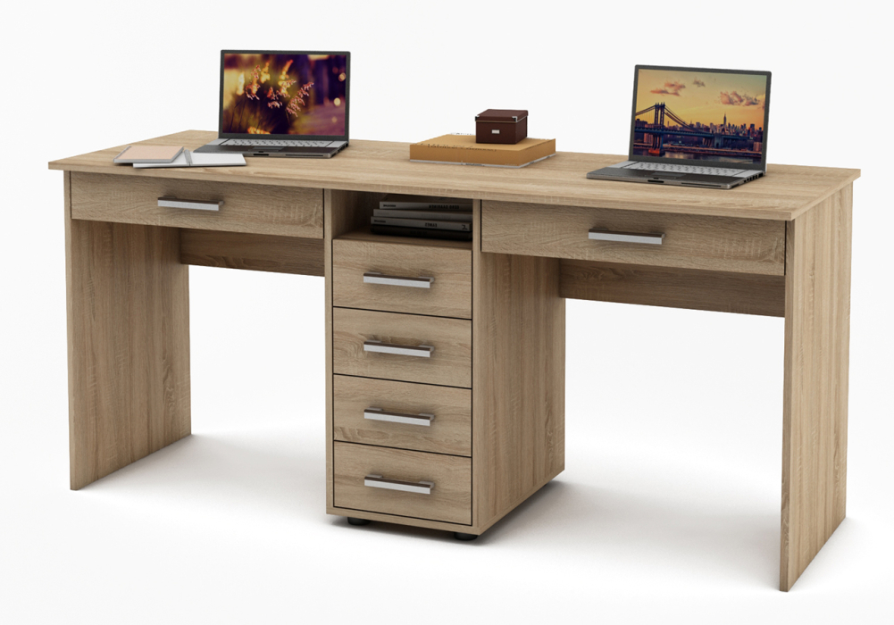 Прямые, Письменный стол Остин-8Я