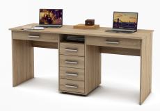 Прямые, Письменный стол Остин-8Я